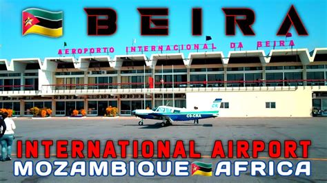 flights from beira airport.